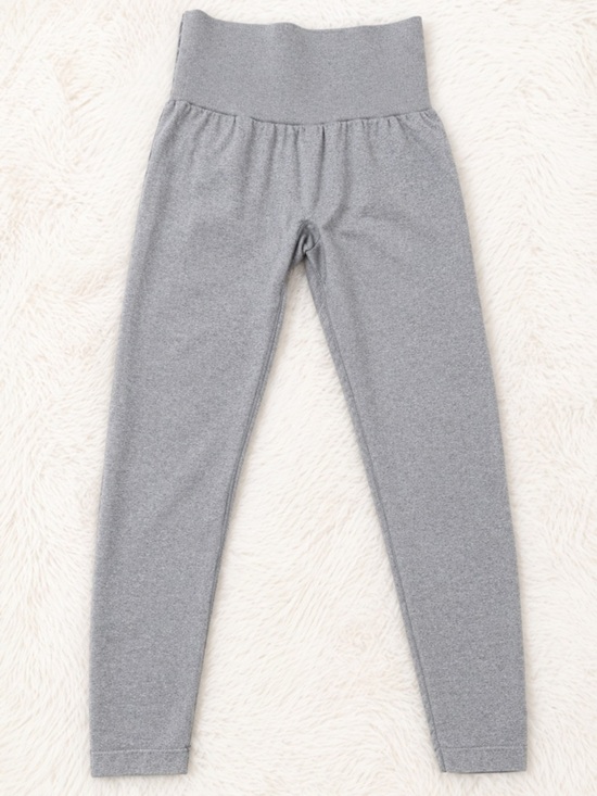 NVGTN Pants - NVGTN Seamless High Waisted Gray Leggings Small | Sculpting Gym Workout Yoga